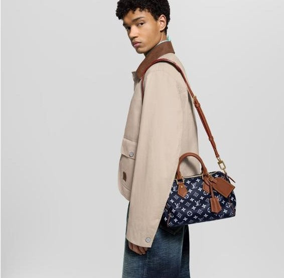 Speedy p9 25 mit Schulterriemen Blue