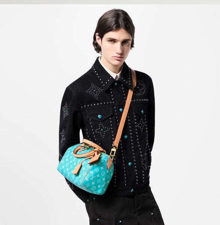 Speedy p9 25 mit Schulterriemen Blue