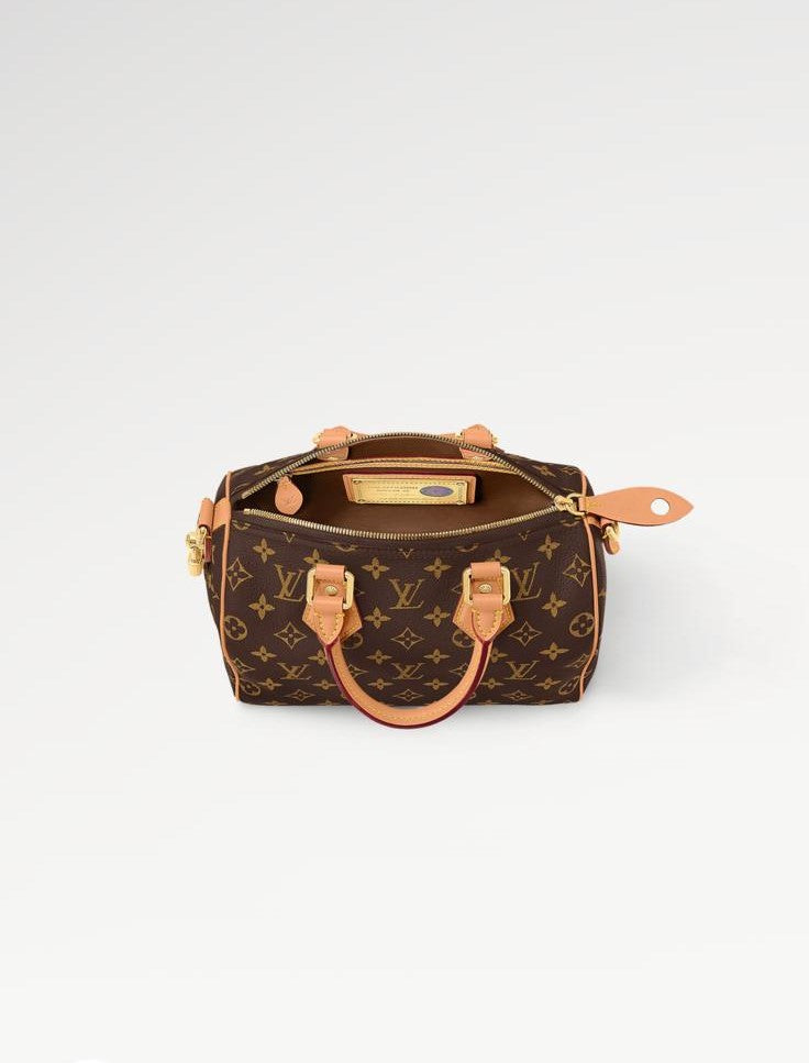 Speedy p9 25 mit Schulterriemen Brown