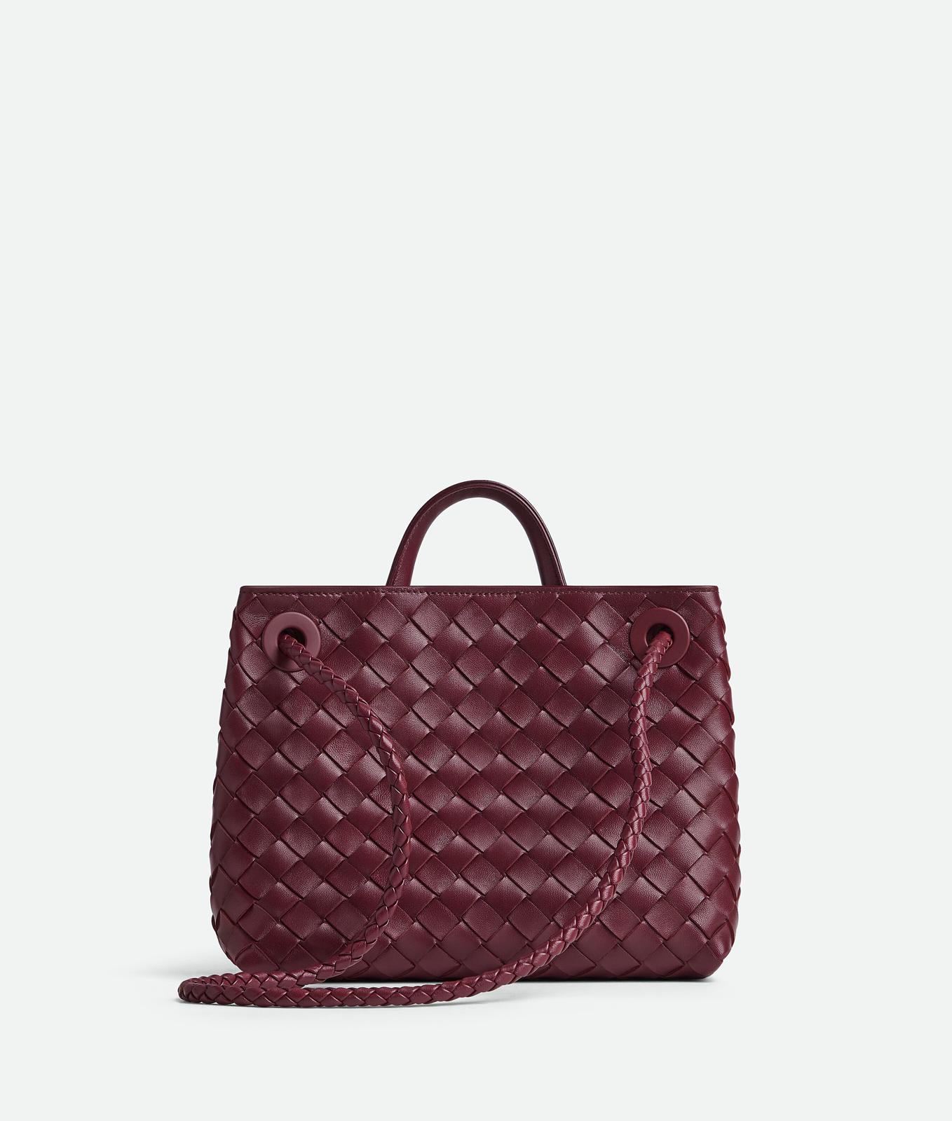 Bottega Veneta Dark Burgundy