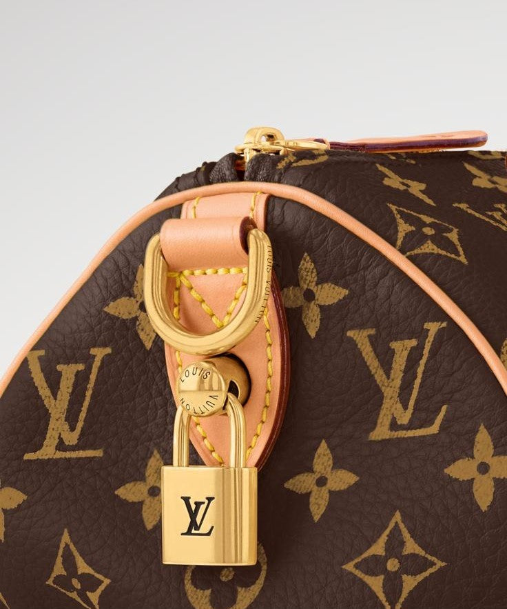 Speedy p9 25 mit Schulterriemen Brown