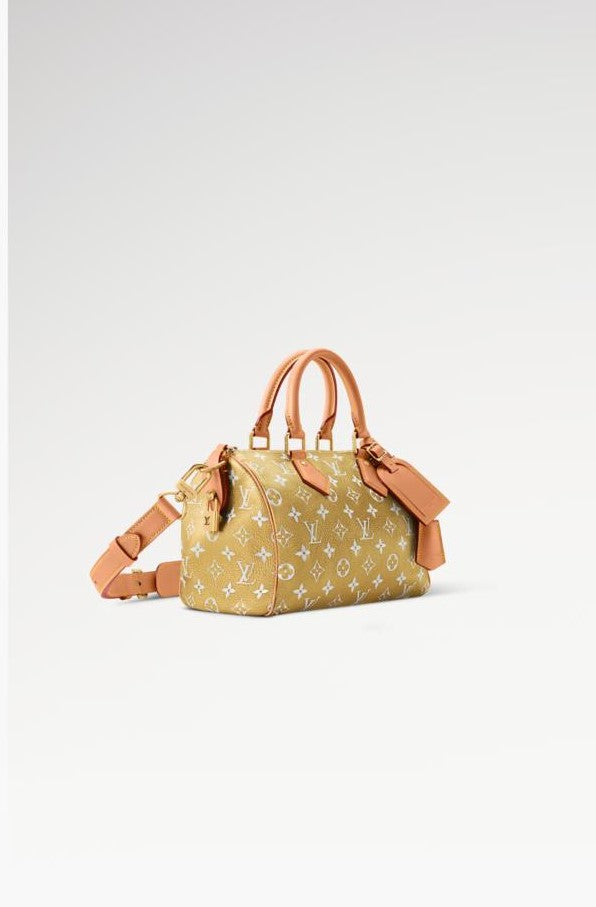 Speedy p9 25 mit Schulterriemen Gold Kintsugi