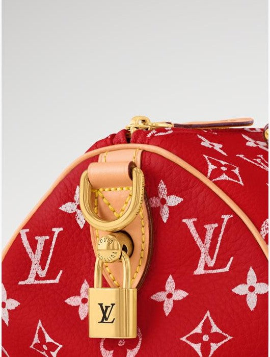 Speedy p9 25 mit Schulterriemen Red