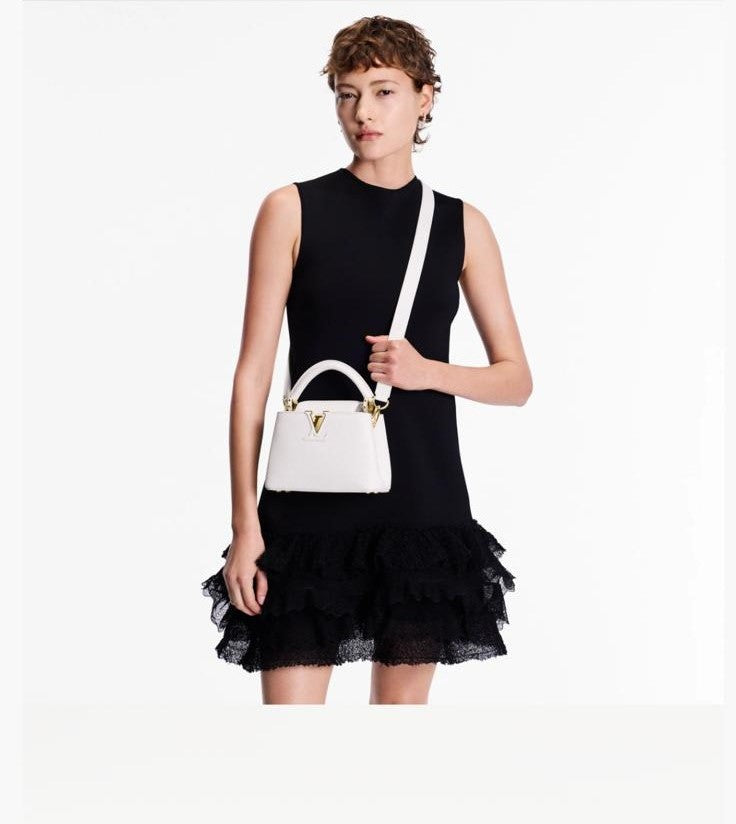 Capucines Mini White