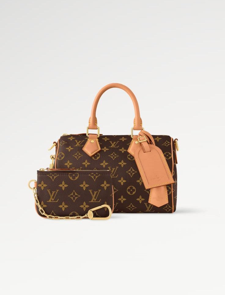 Speedy p9 25 mit Schulterriemen Brown