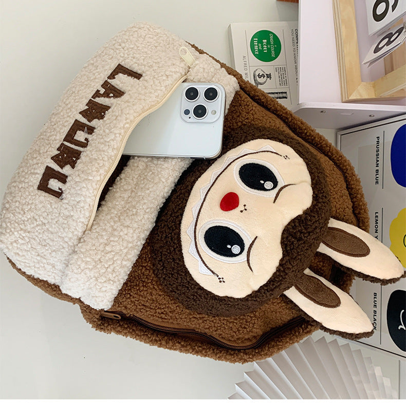 Fluffy Bunny Backpack