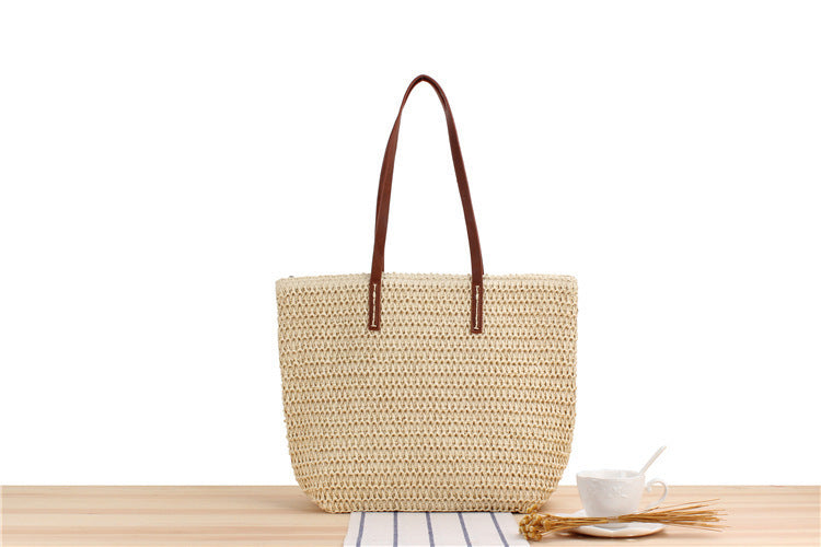 Seaside Woven Tote