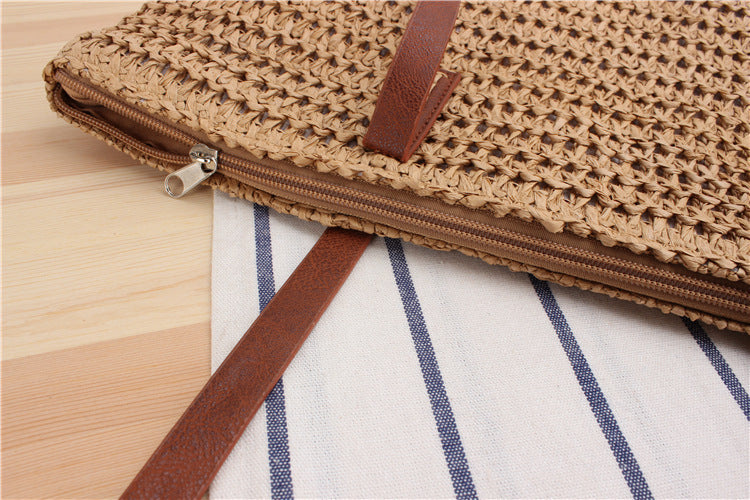 Seaside Woven Tote