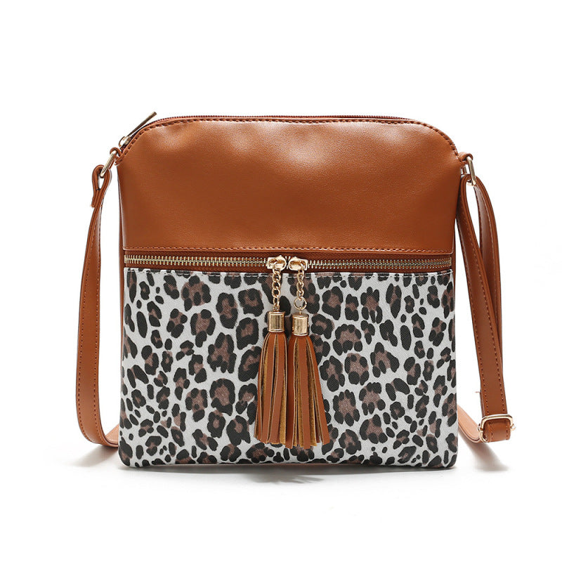 Leopard Luxe Bag