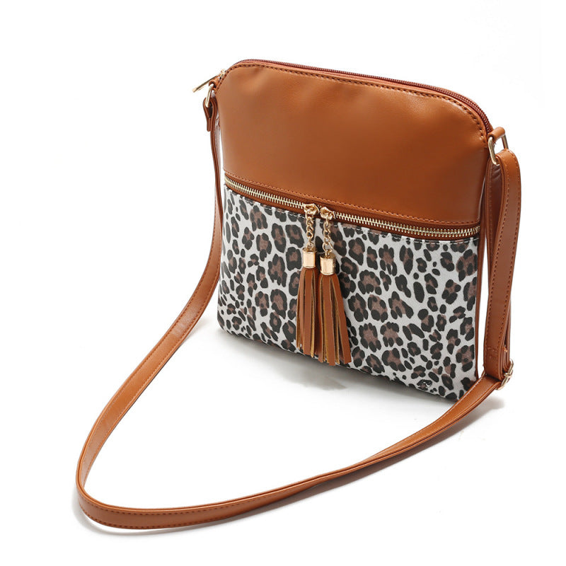 Leopard Luxe Bag