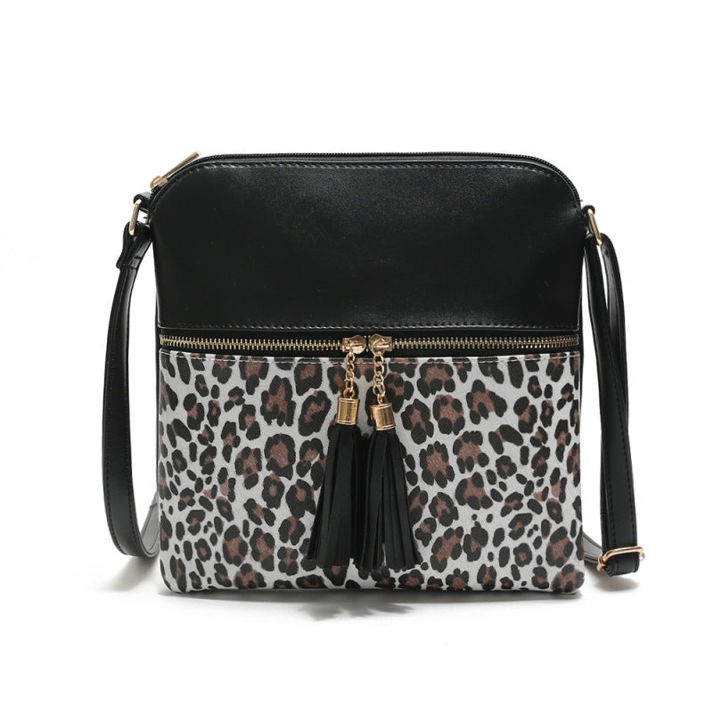 Leopard Luxe Bag