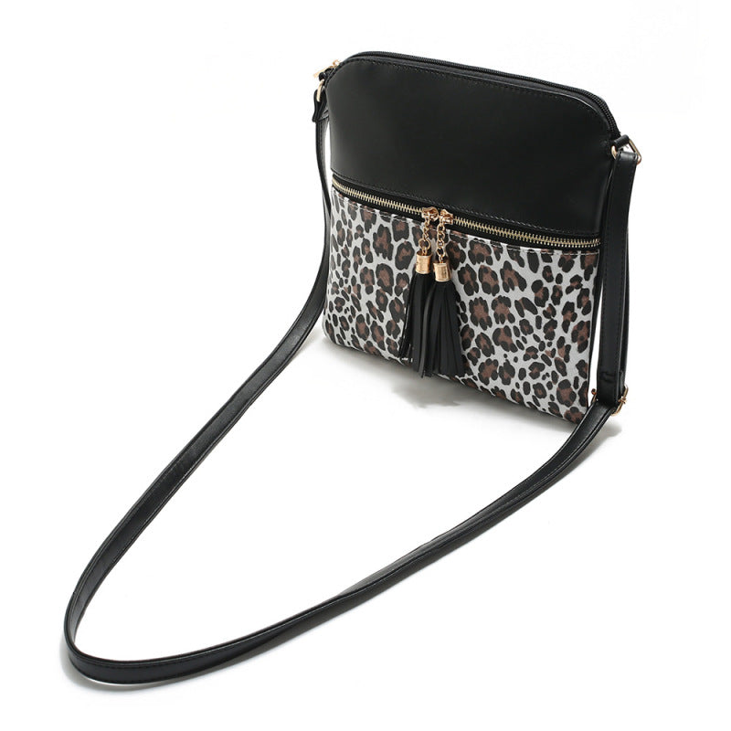Leopard Luxe Bag