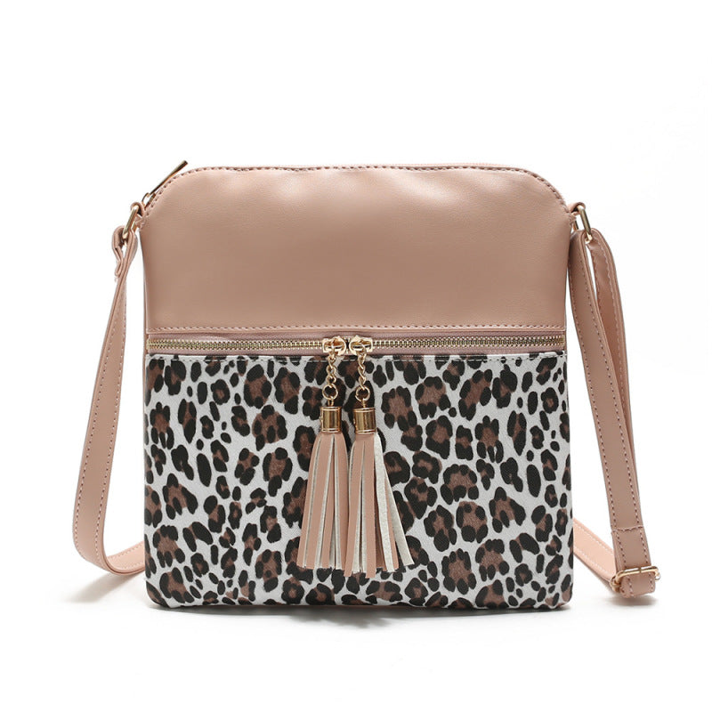 Leopard Luxe Bag
