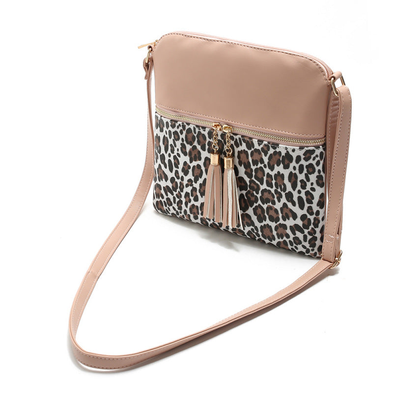 Leopard Luxe Bag