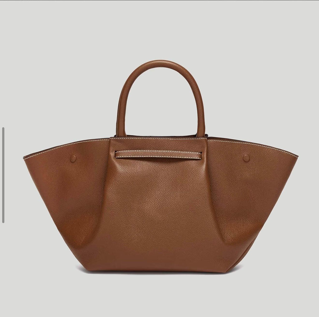 New York Brown Tote Bag