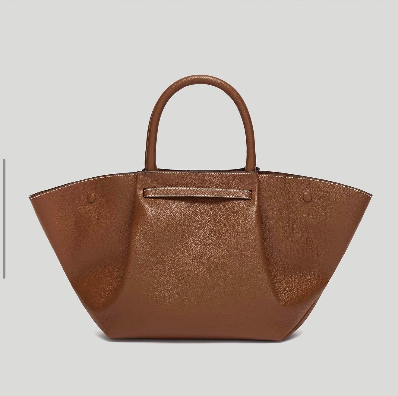 New York Brown Tote Bag