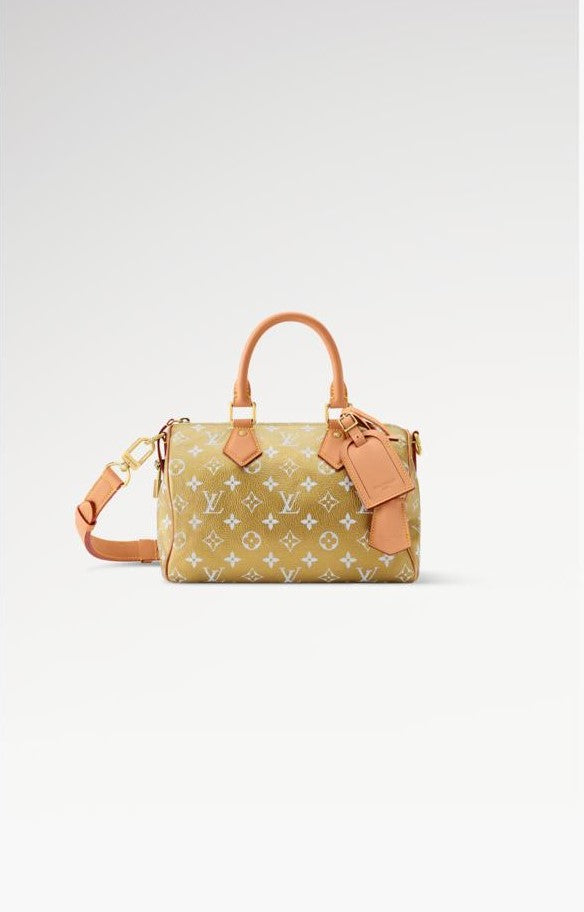 Speedy p9 25 mit Schulterriemen Gold Kintsugi