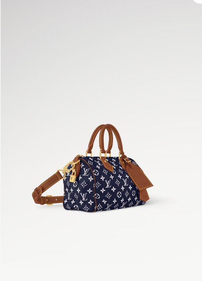 Speedy p9 25 mit Schulterriemen Blue