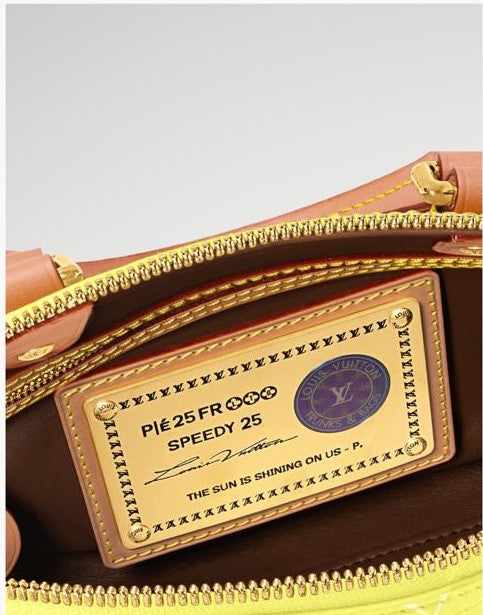 Speedy p9 25 mit Schulterriemen Lemonade