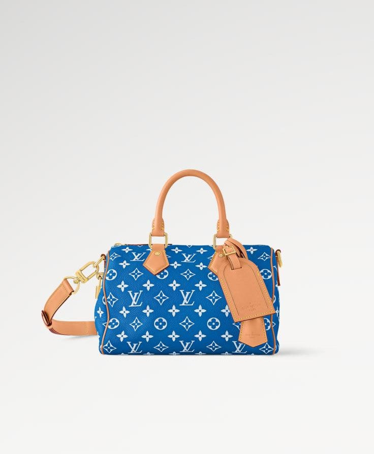 Speedy p9 25 mit Schulterriemen Blue