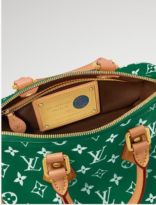 Speedy p9 25 mit Schulterriemen Green