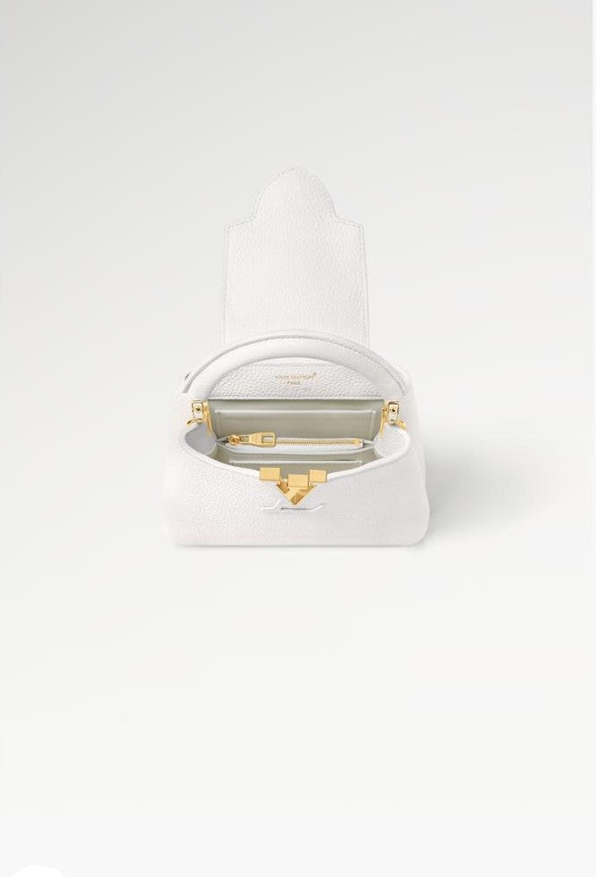 Capucines Mini White