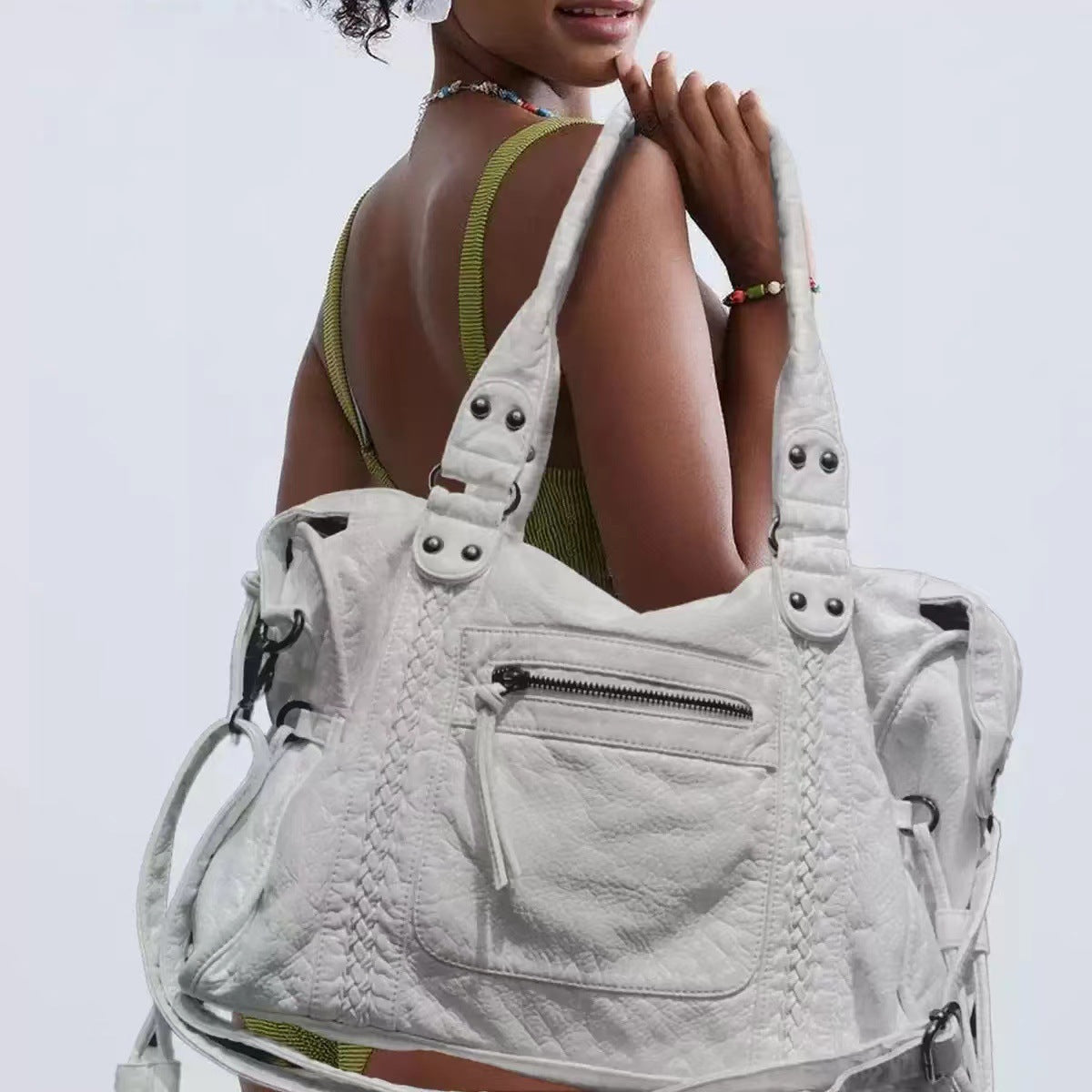 Black Vanguard Power Tote