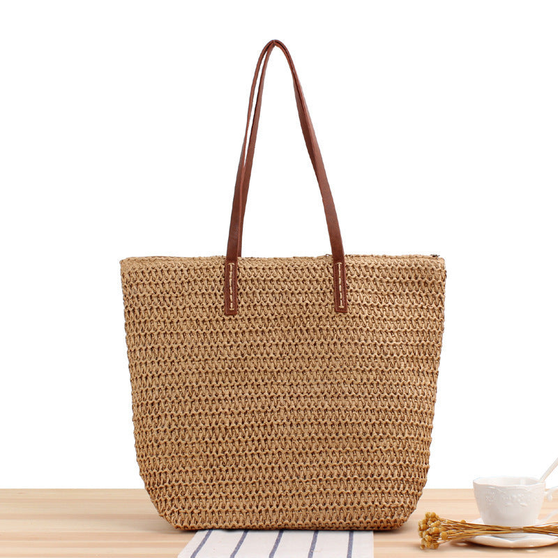 Seaside Woven Tote
