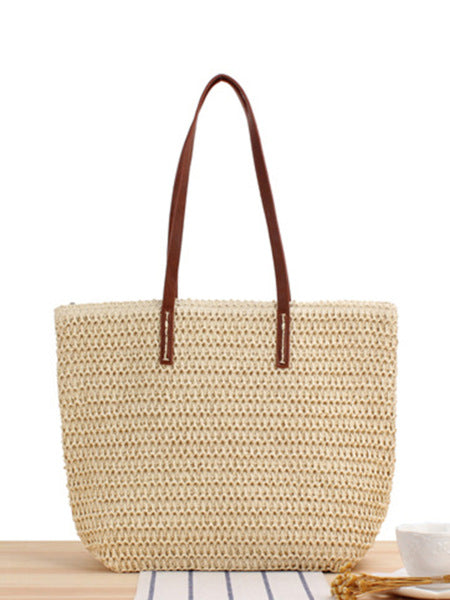 Seaside Woven Tote