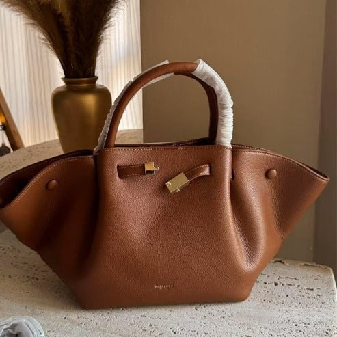 New York Brown Tote Bag